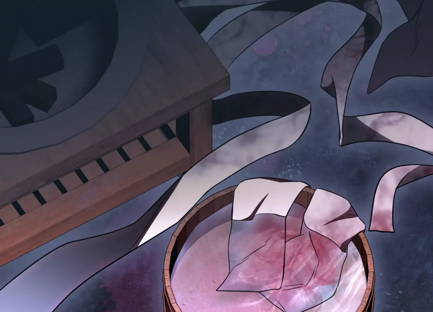 The Night When Flowers Fall Chapter 21 - Page 152