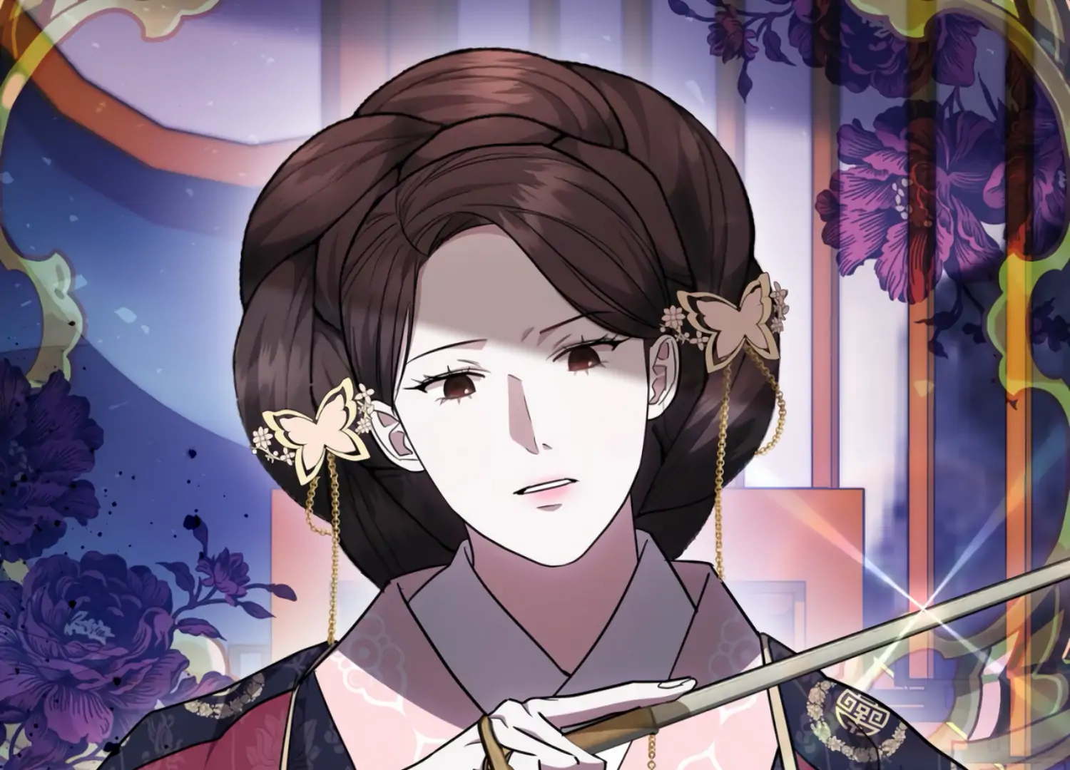 The Night When Flowers Fall Chapter 21 - Page 19