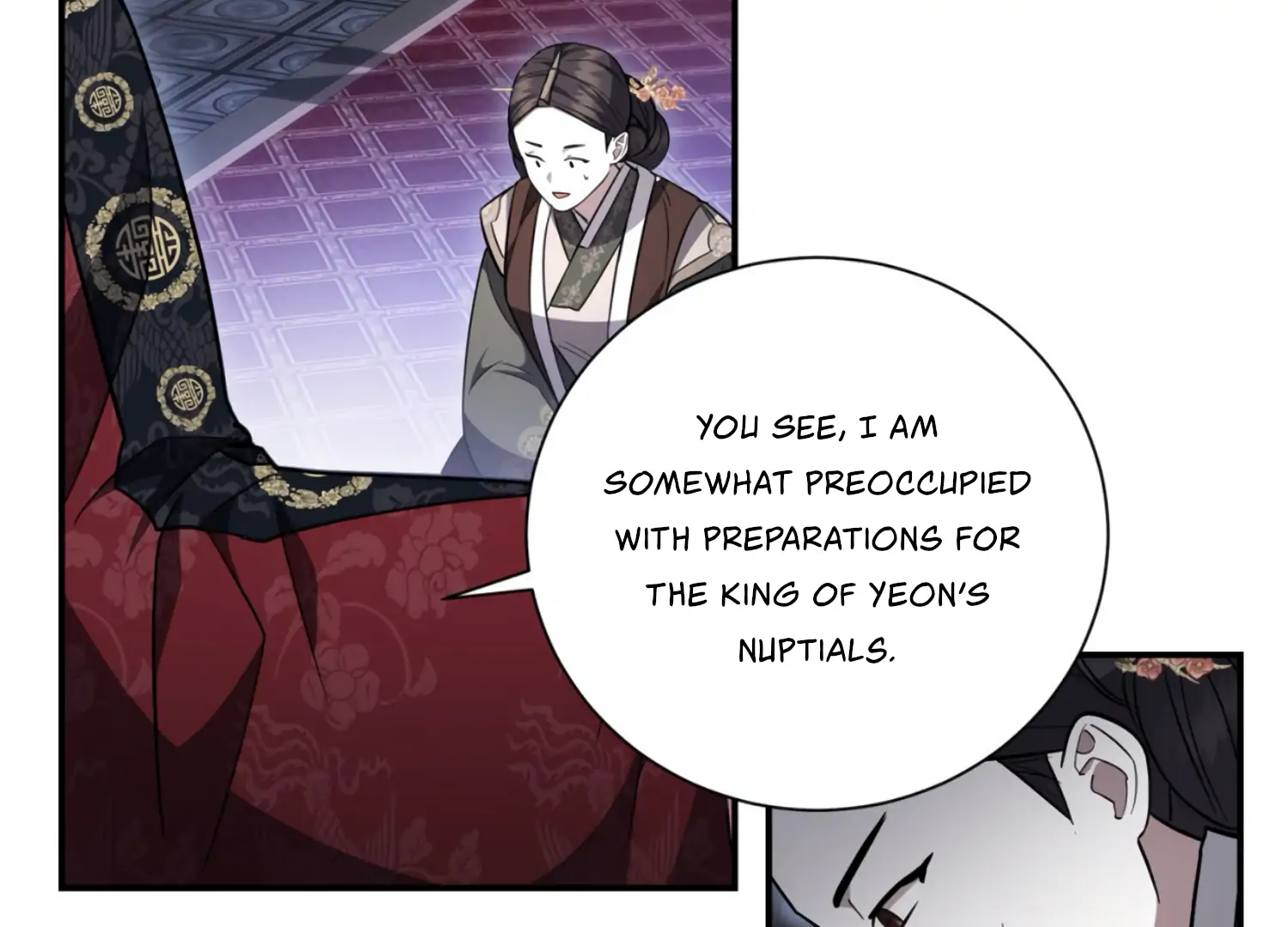 The Night When Flowers Fall Chapter 21 - Page 54