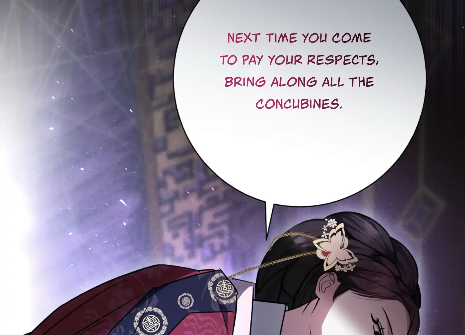 The Night When Flowers Fall Chapter 21 - Page 60