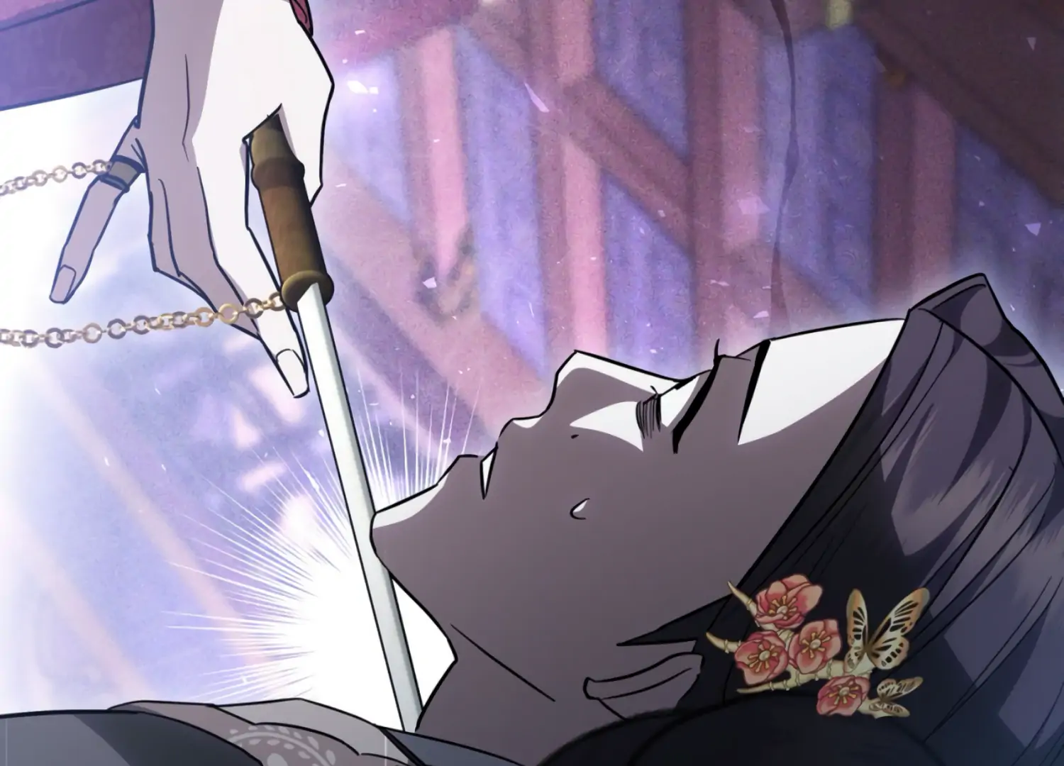 The Night When Flowers Fall Chapter 21 - Page 62