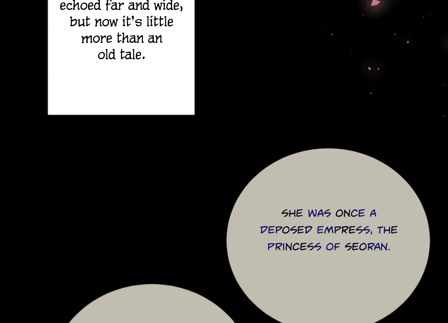 The Night When Flowers Fall Chapter 21 - Page 9