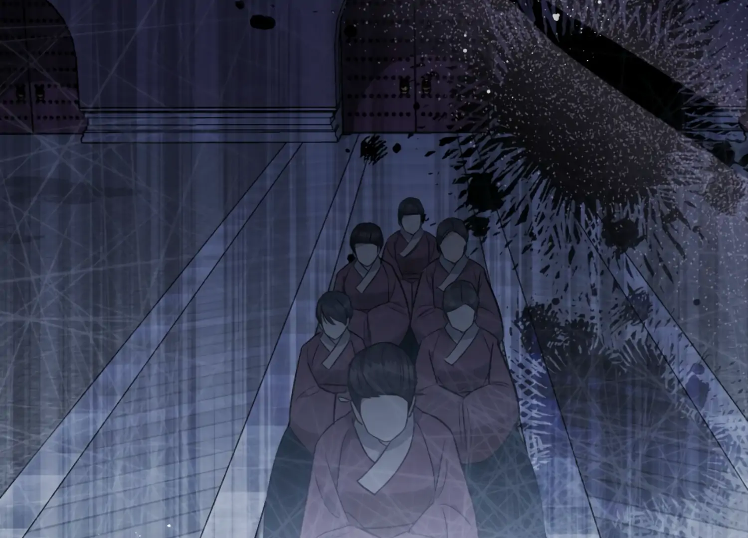 The Night When Flowers Fall Chapter 21 - Page 84