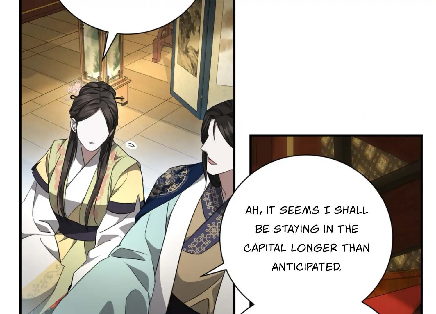 The Night When Flowers Fall Chapter 22 - Page 110