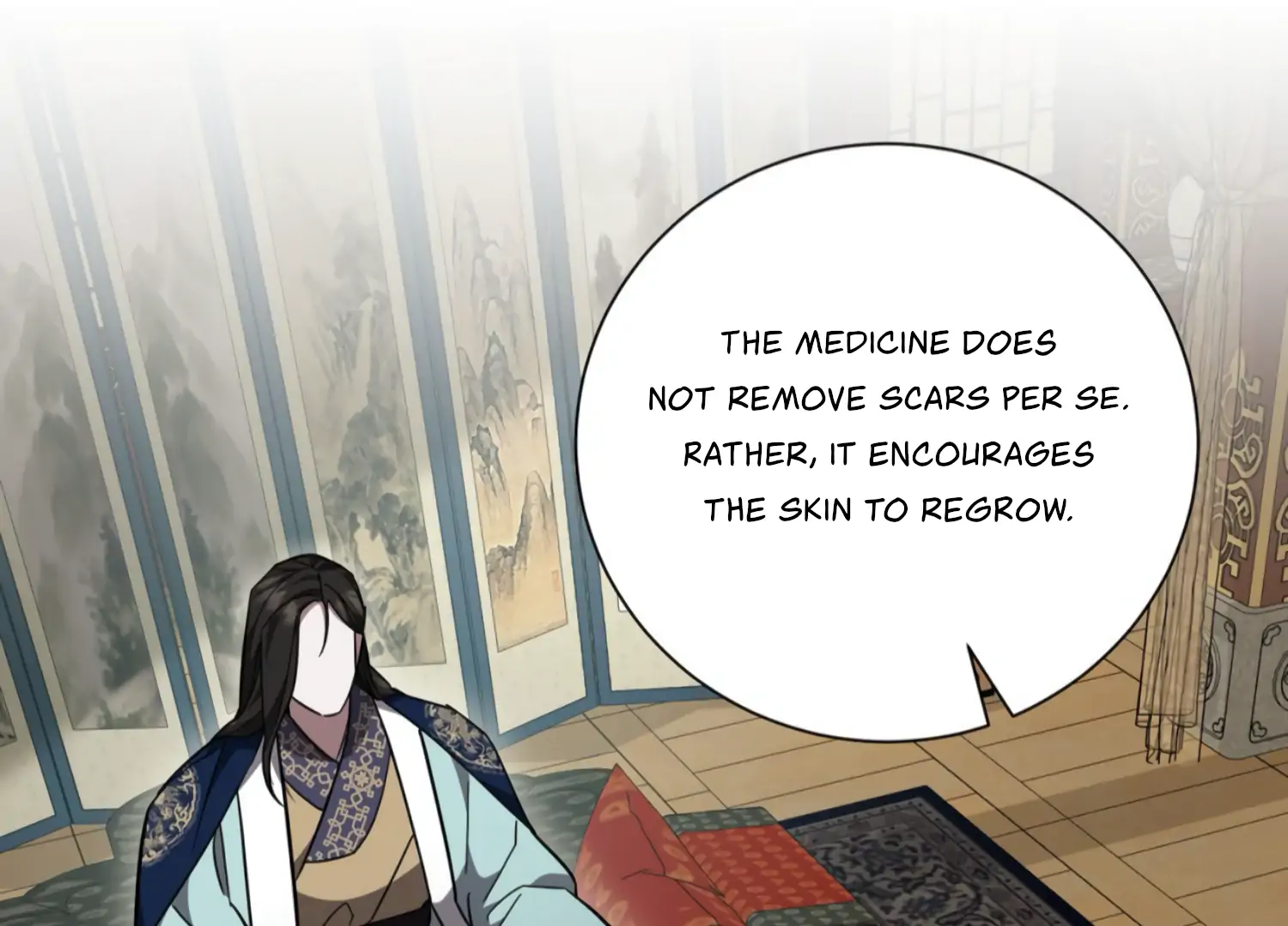 The Night When Flowers Fall Chapter 22 - Page 34