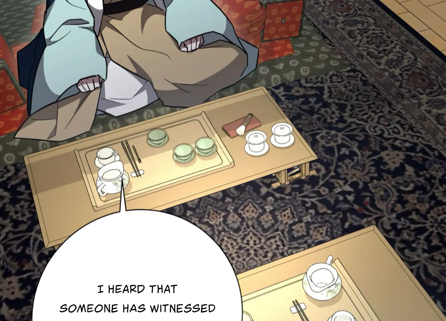 The Night When Flowers Fall Chapter 22 - Page 35