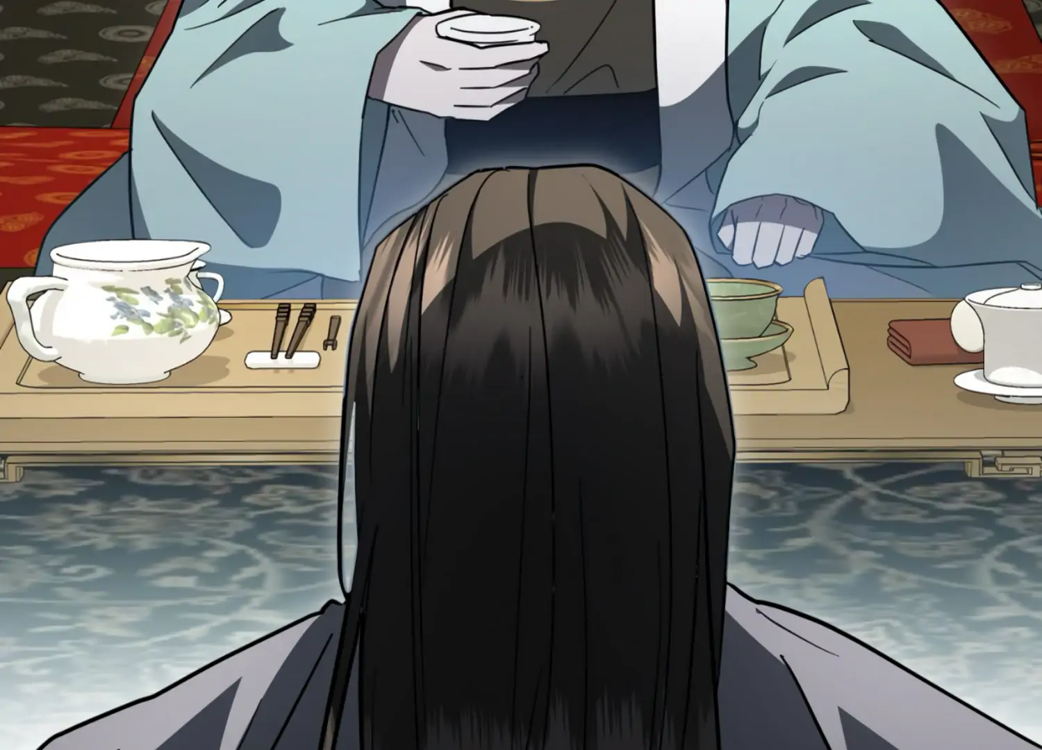 The Night When Flowers Fall Chapter 22 - Page 42