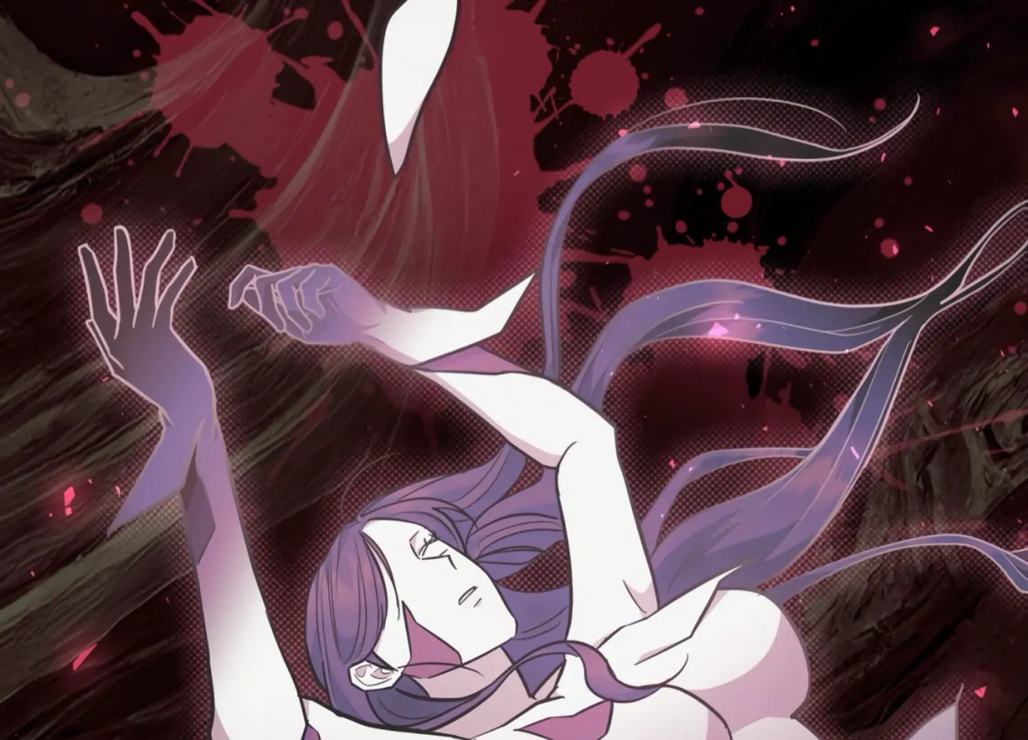 The Night When Flowers Fall Chapter 22 - Page 57