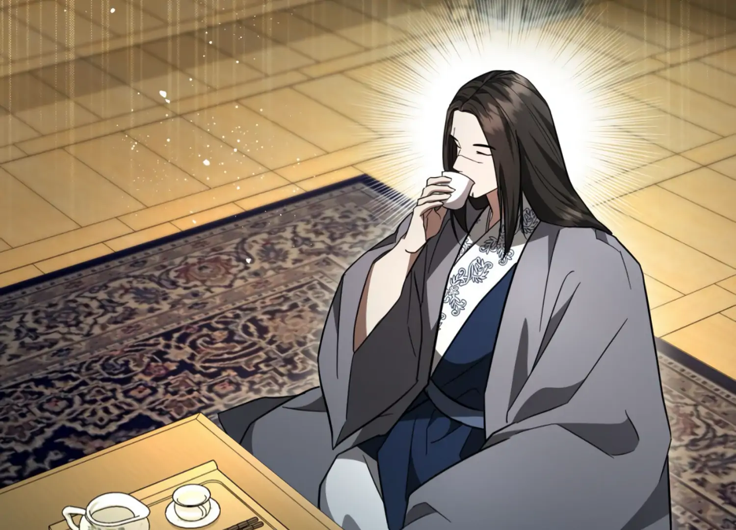 The Night When Flowers Fall Chapter 22 - Page 85