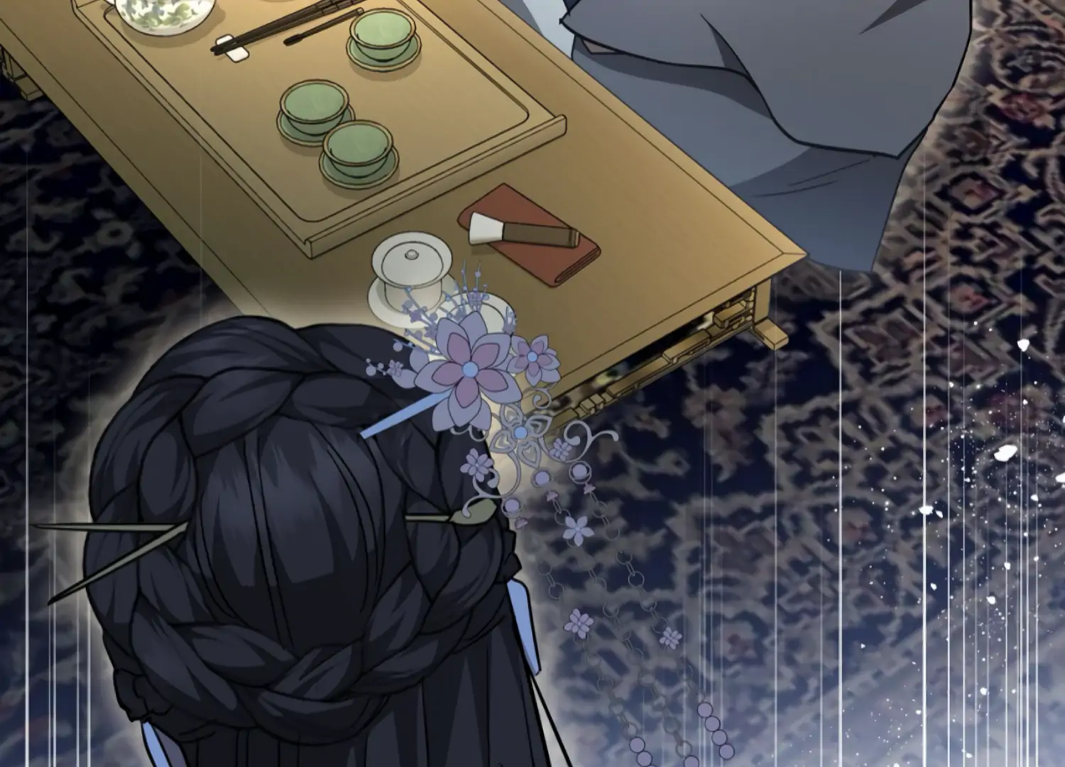 The Night When Flowers Fall Chapter 22 - Page 86