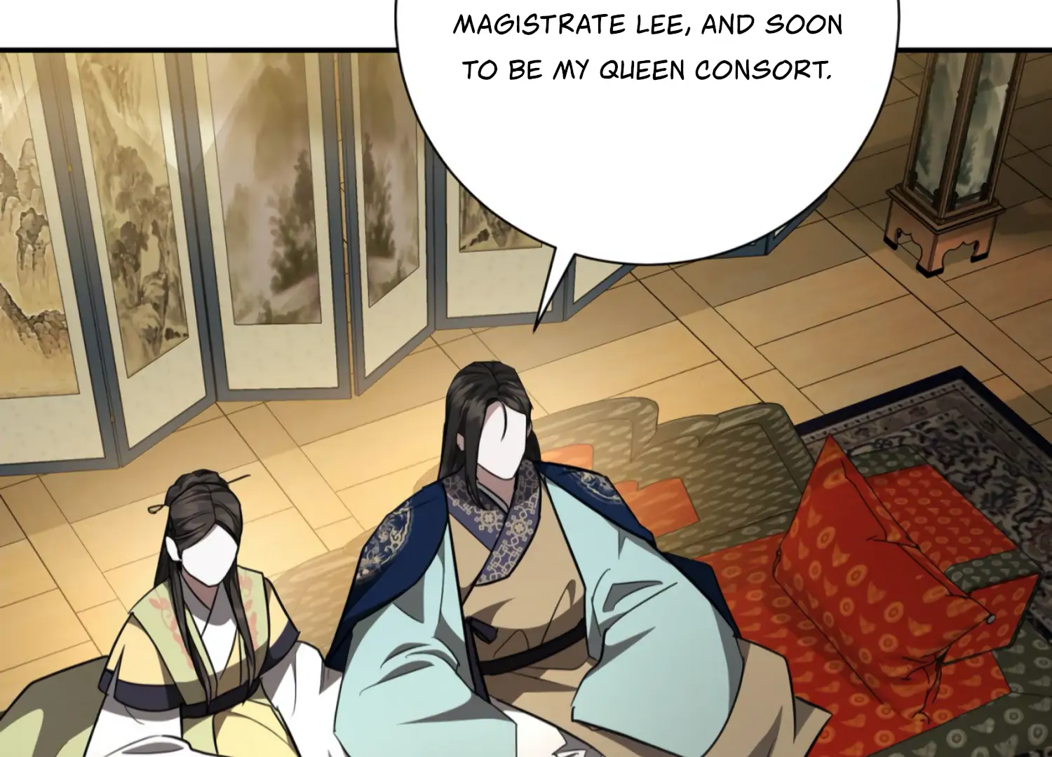 The Night When Flowers Fall Chapter 22 - Page 100