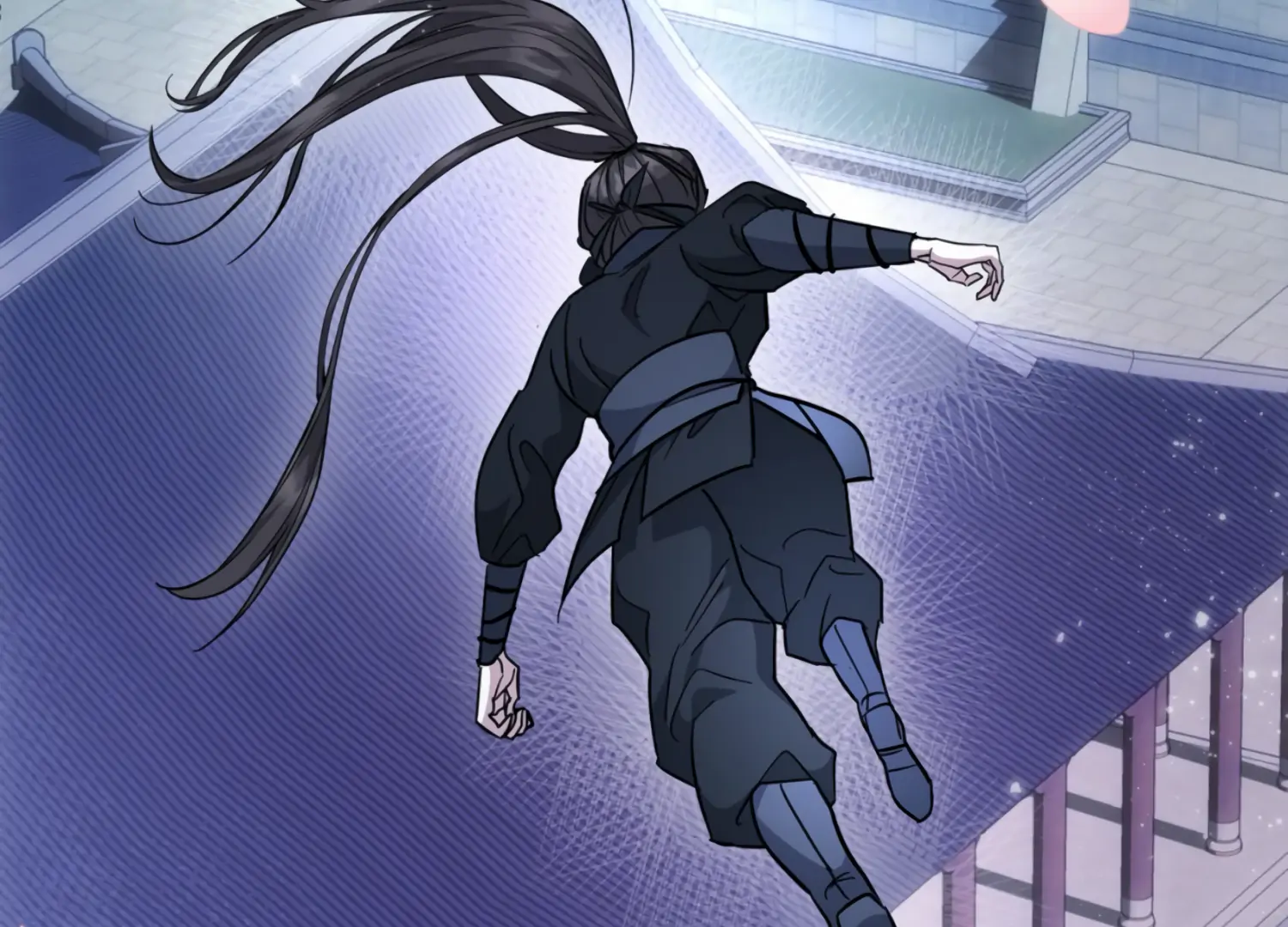 The Night When Flowers Fall Chapter 23 - Page 106