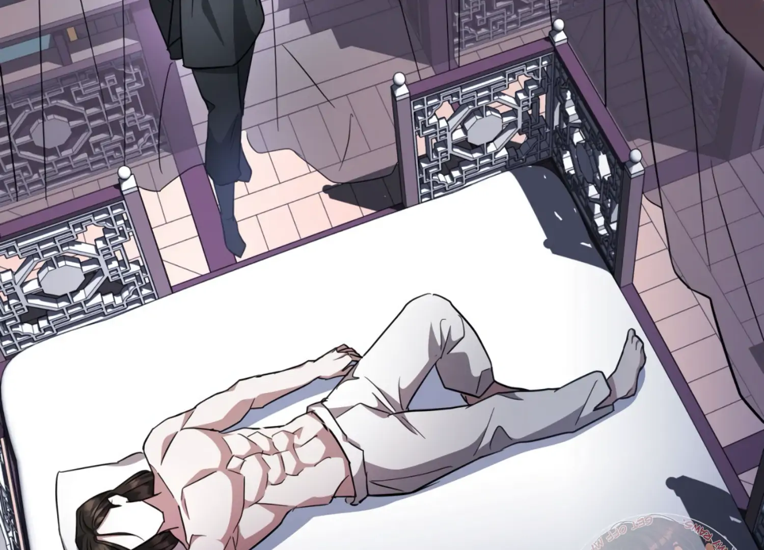 The Night When Flowers Fall Chapter 23 - Page 131