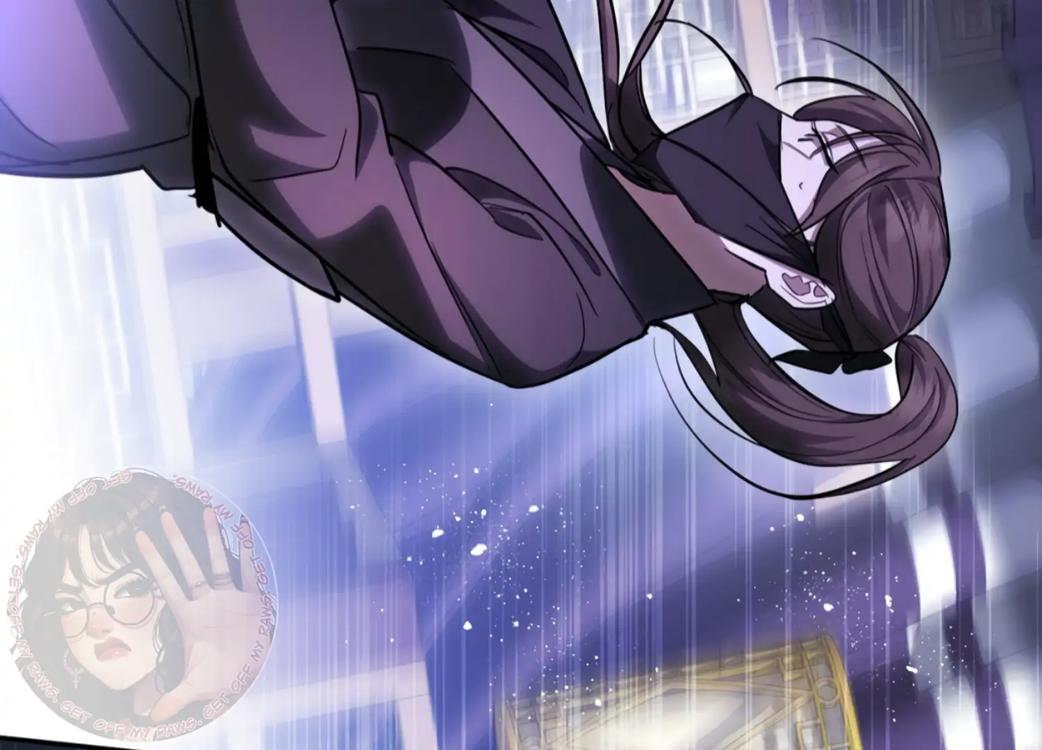 The Night When Flowers Fall Chapter 23 - Page 154