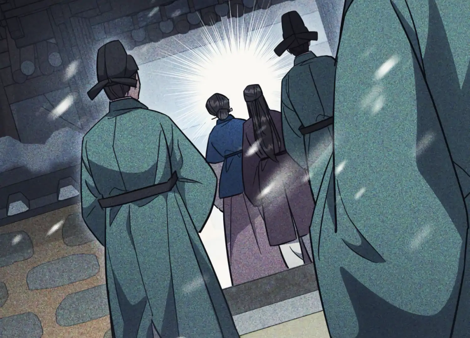 The Night When Flowers Fall Chapter 23 - Page 69