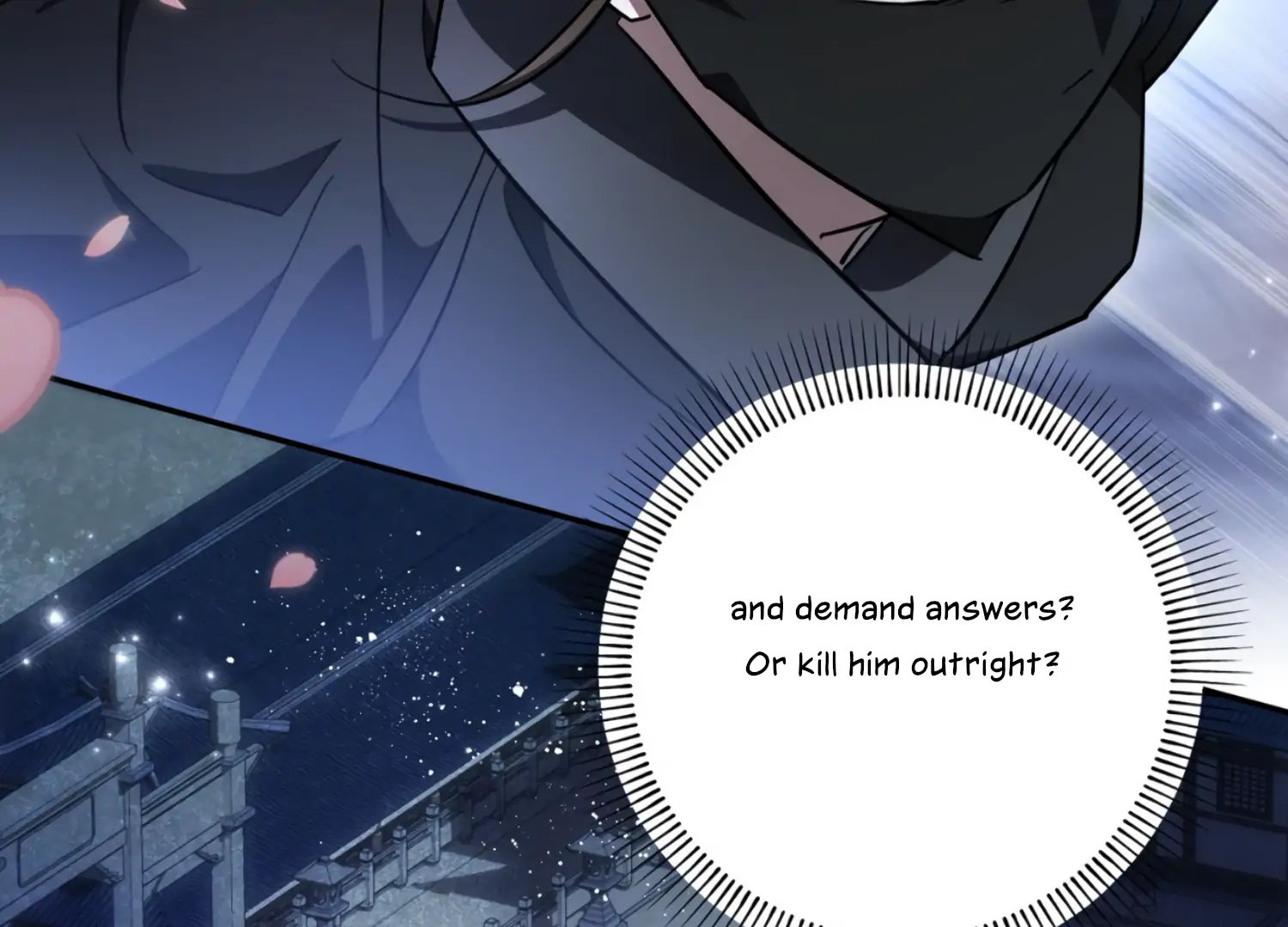 The Night When Flowers Fall Chapter 23 - Page 98