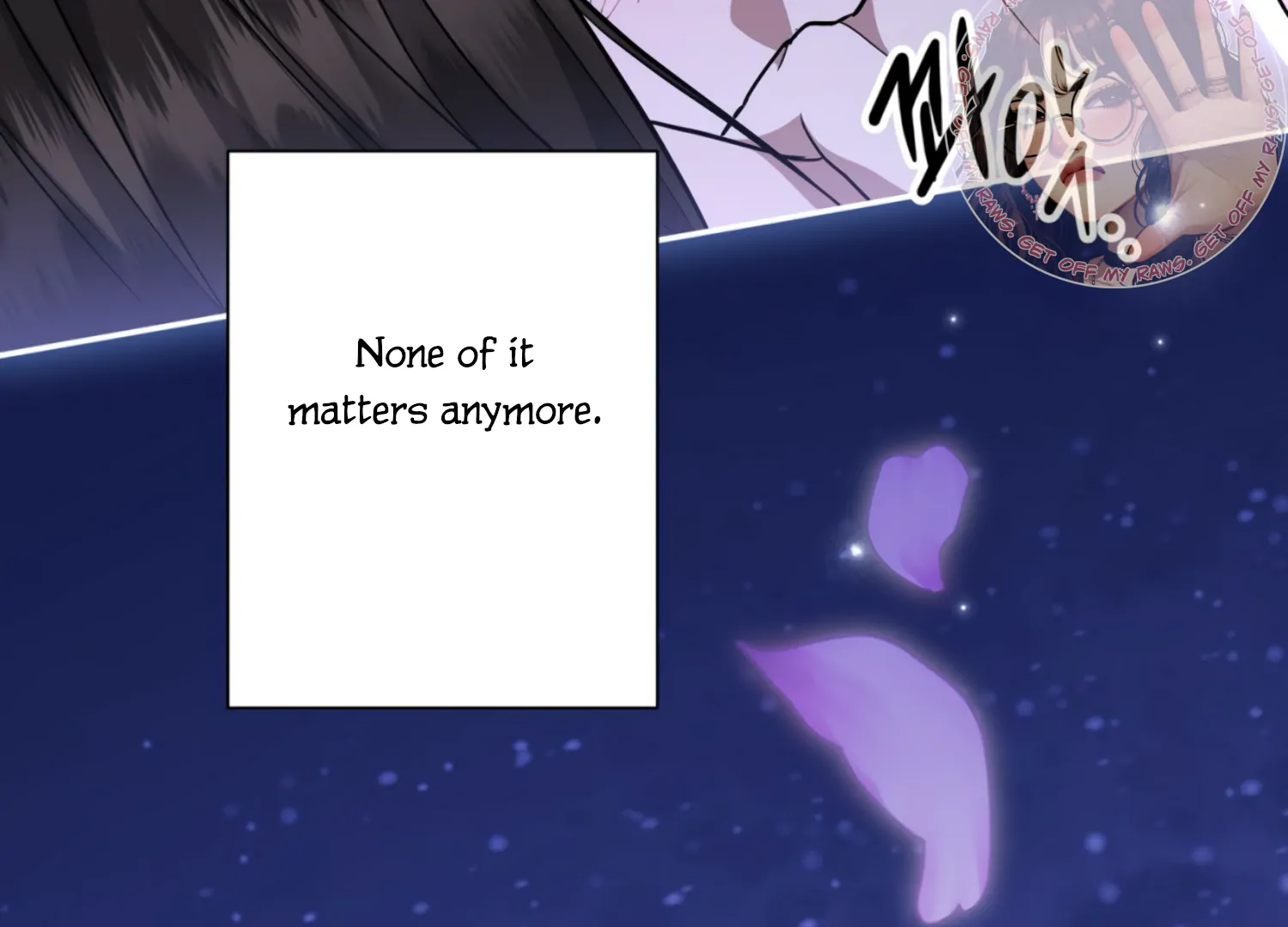 The Night When Flowers Fall Chapter 24 - Page 102