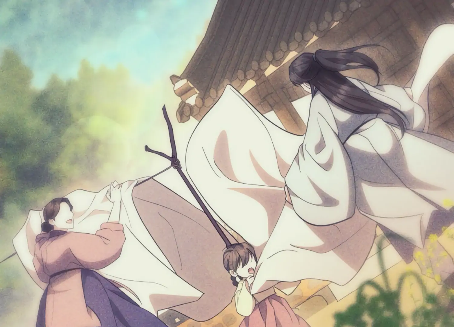 The Night When Flowers Fall Chapter 24 - Page 74