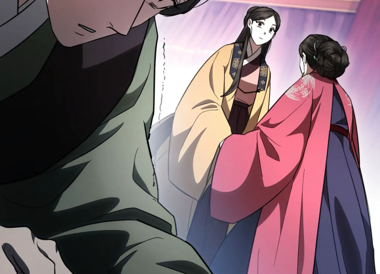 The Night When Flowers Fall Chapter 25 - Page 121