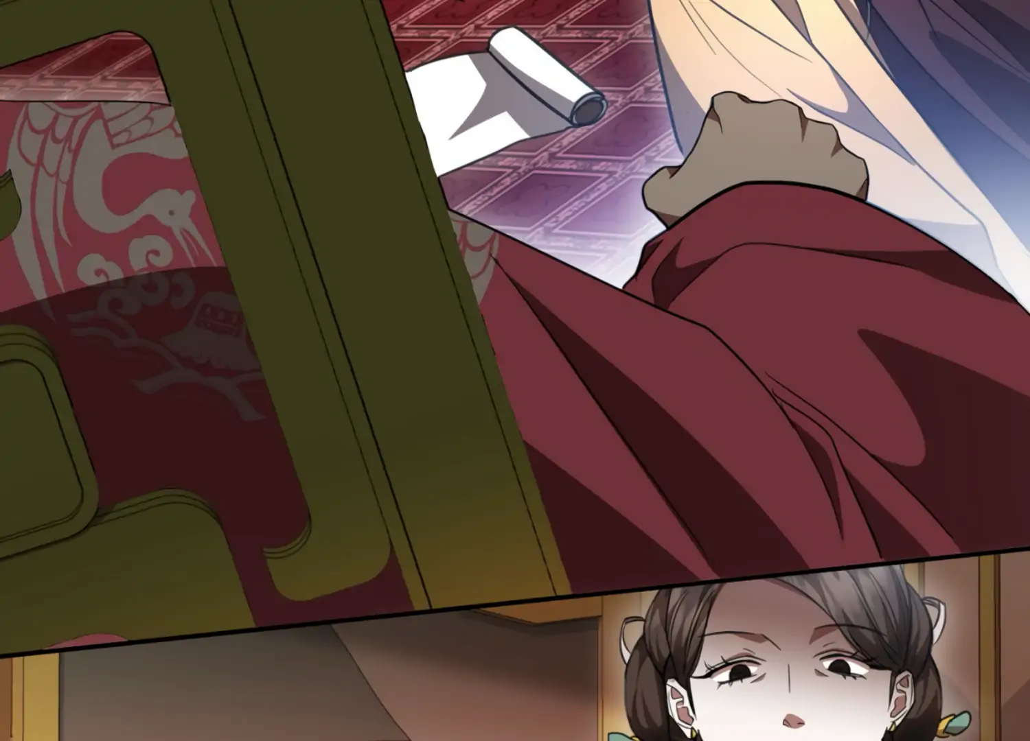 The Night When Flowers Fall Chapter 25 - Page 163