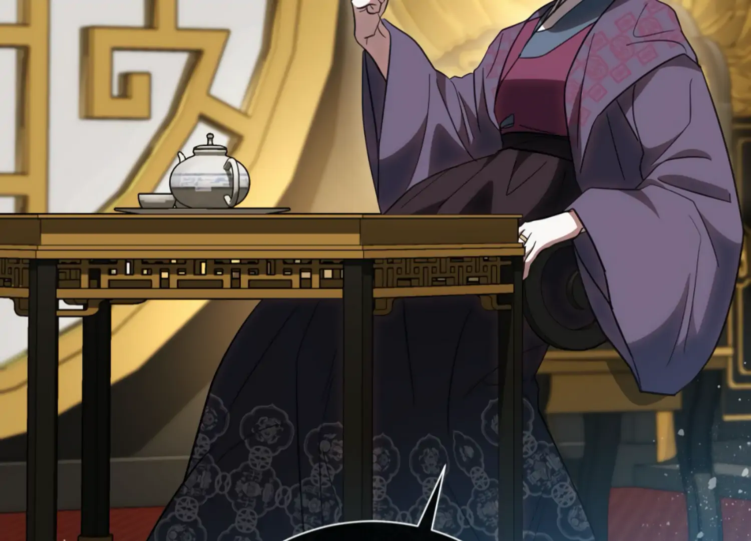 The Night When Flowers Fall Chapter 25 - Page 185