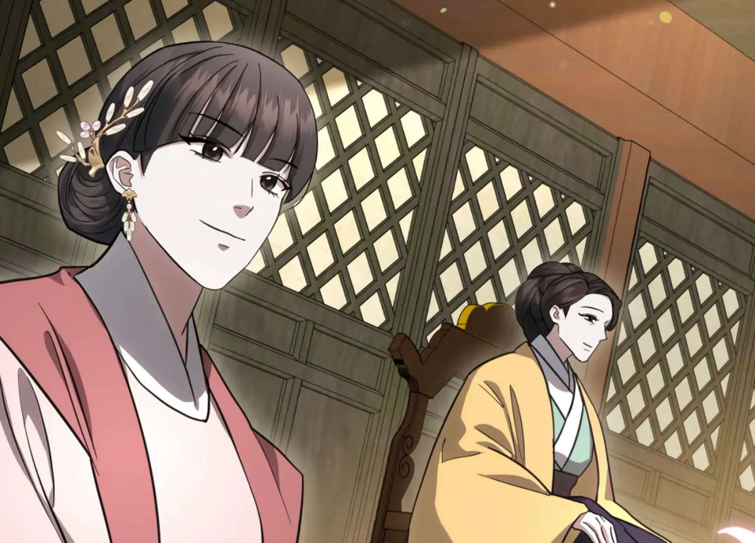 The Night When Flowers Fall Chapter 26 - Page 145