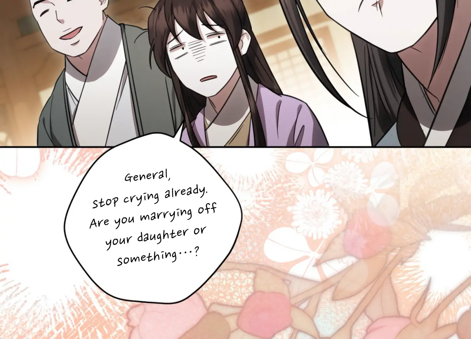 The Night When Flowers Fall Chapter 26 - Page 148