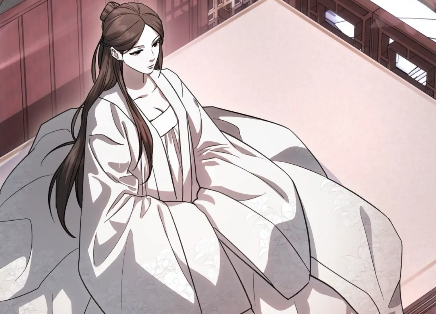 The Night When Flowers Fall Chapter 26 - Page 159