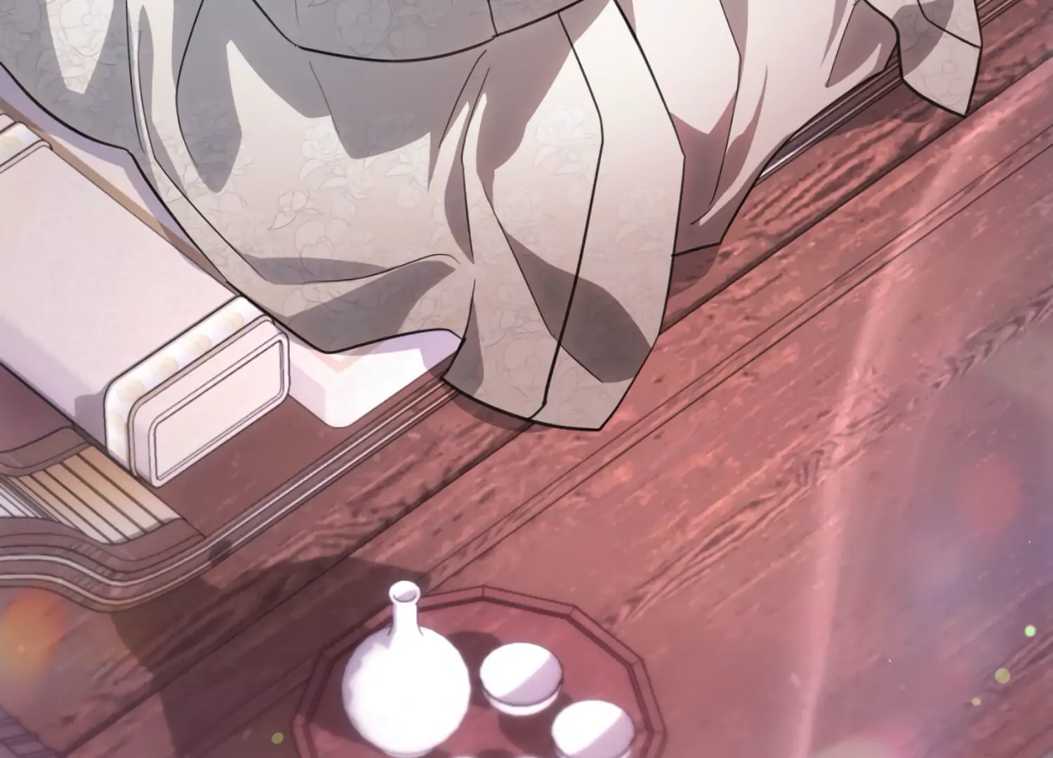 The Night When Flowers Fall Chapter 26 - Page 160