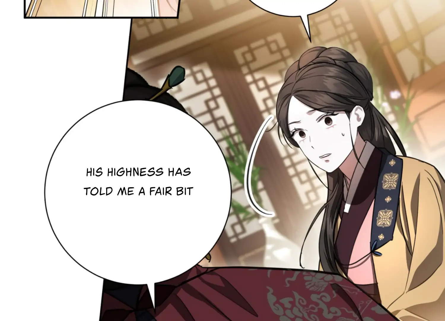 The Night When Flowers Fall Chapter 26 - Page 34