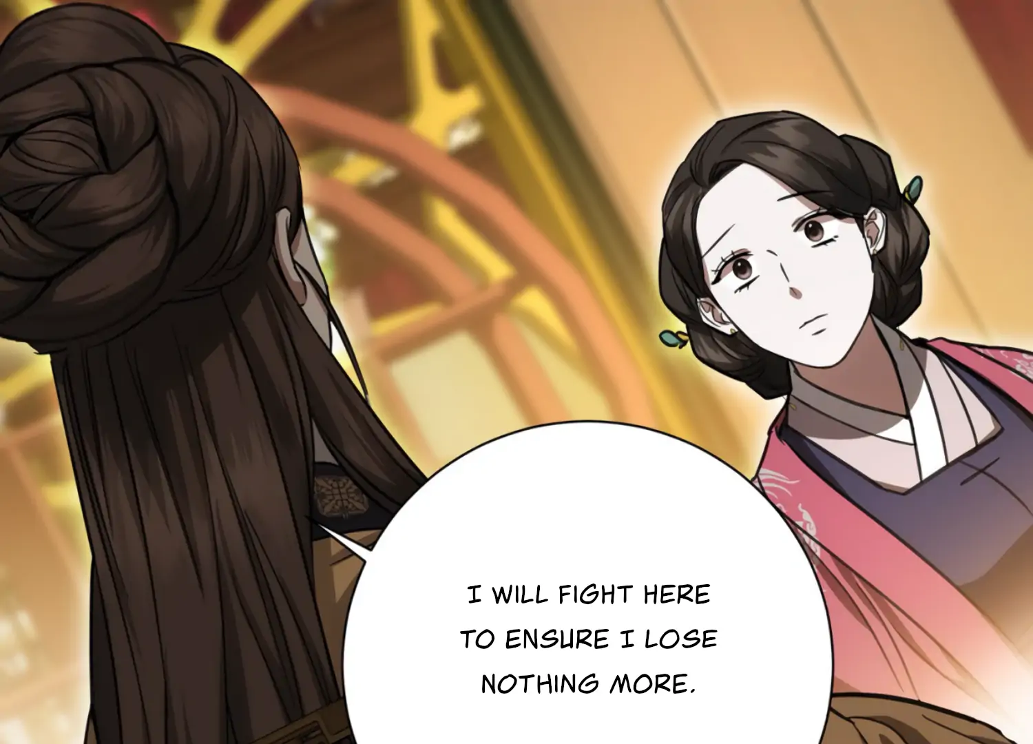 The Night When Flowers Fall Chapter 26 - Page 54