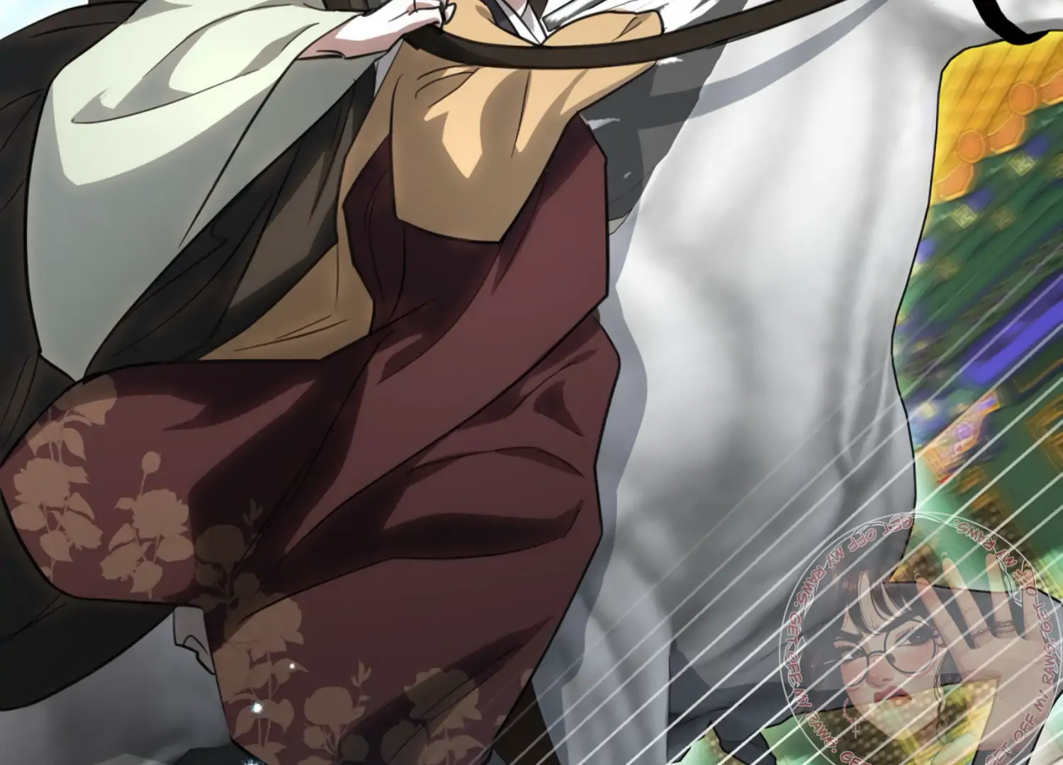 The Night When Flowers Fall Chapter 26 - Page 97