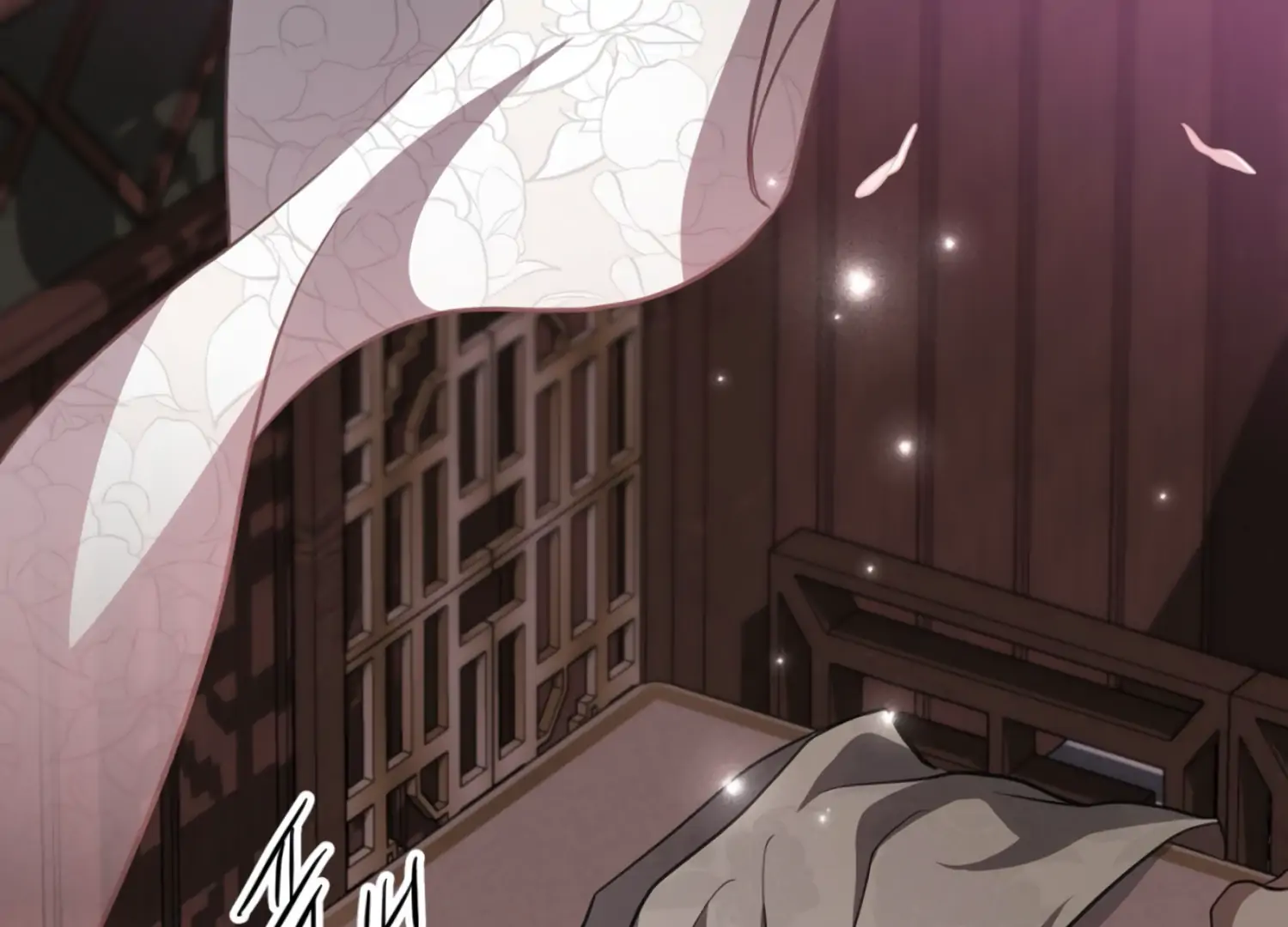 The Night When Flowers Fall Chapter 27 - Page 44