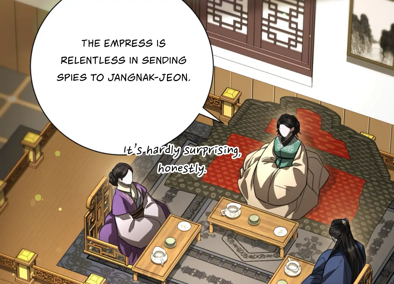 The Night When Flowers Fall Chapter 28 - Page 106