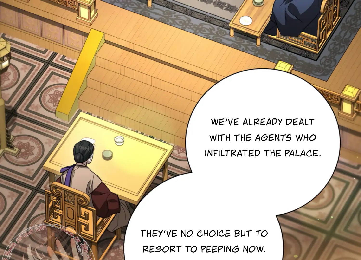 The Night When Flowers Fall Chapter 28 - Page 107