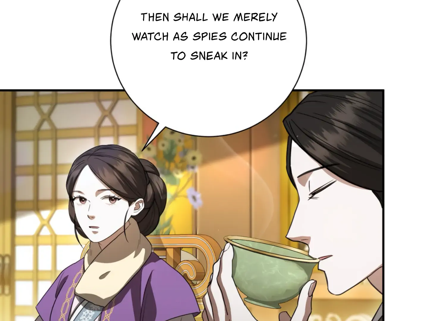 The Night When Flowers Fall Chapter 28 - Page 111