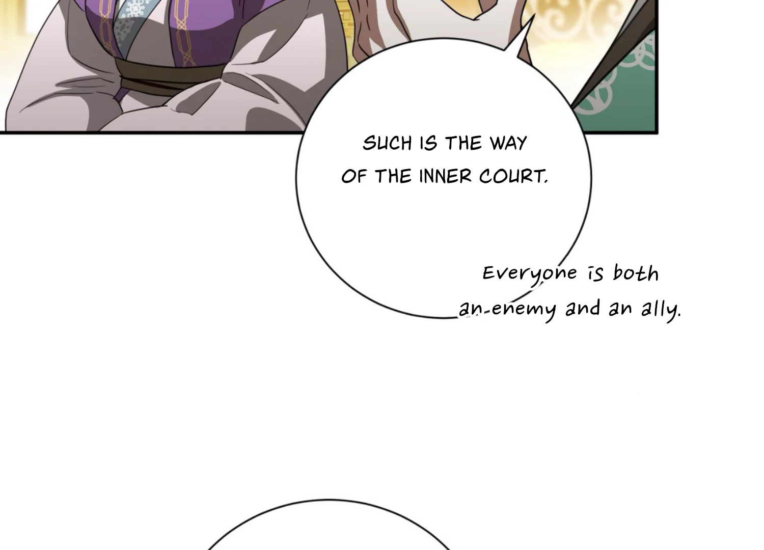 The Night When Flowers Fall Chapter 28 - Page 112