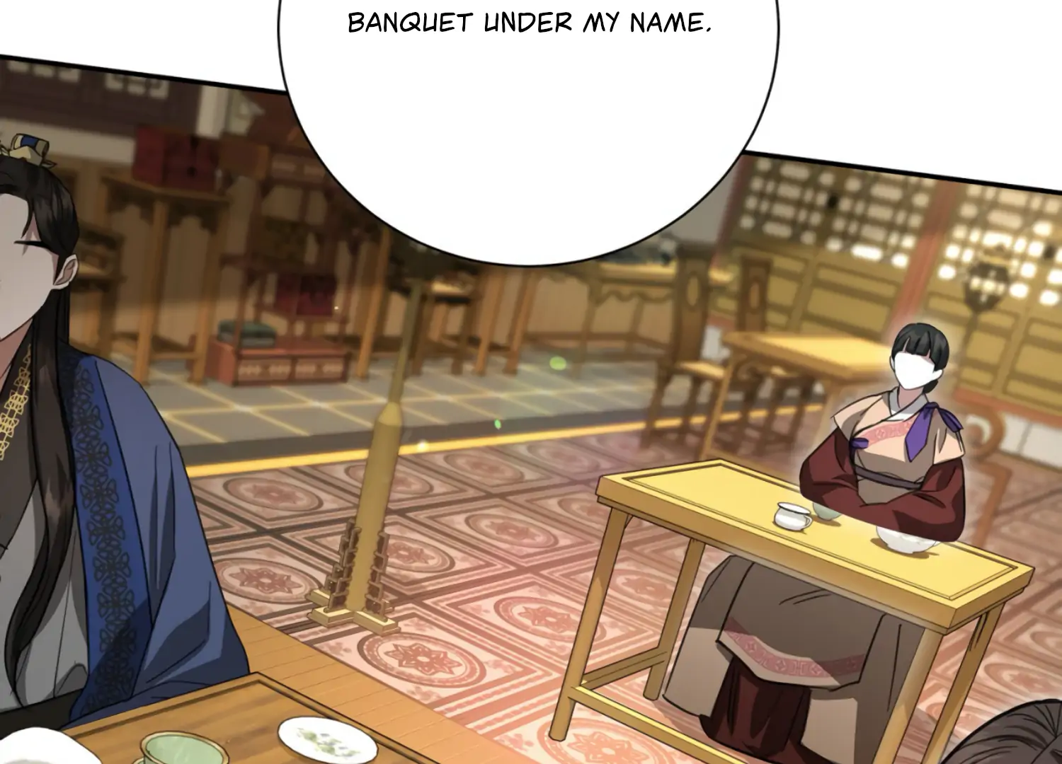 The Night When Flowers Fall Chapter 28 - Page 115