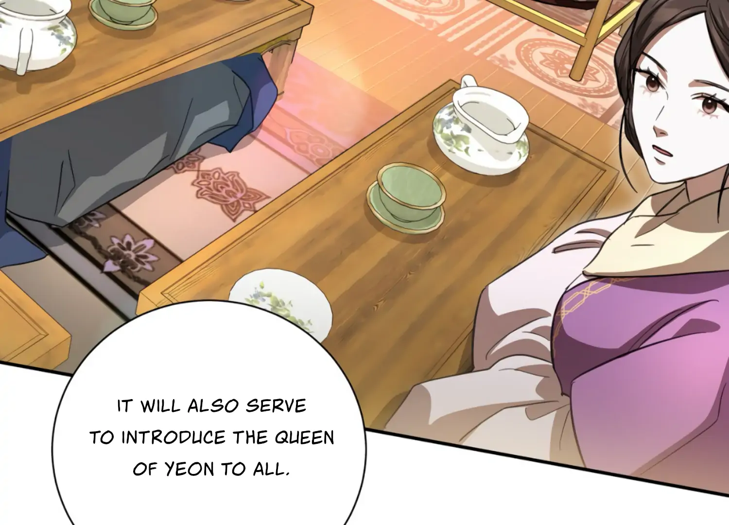 The Night When Flowers Fall Chapter 28 - Page 116