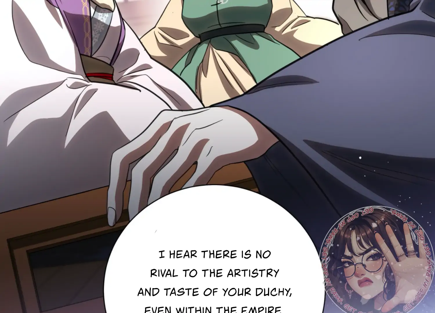 The Night When Flowers Fall Chapter 28 - Page 131