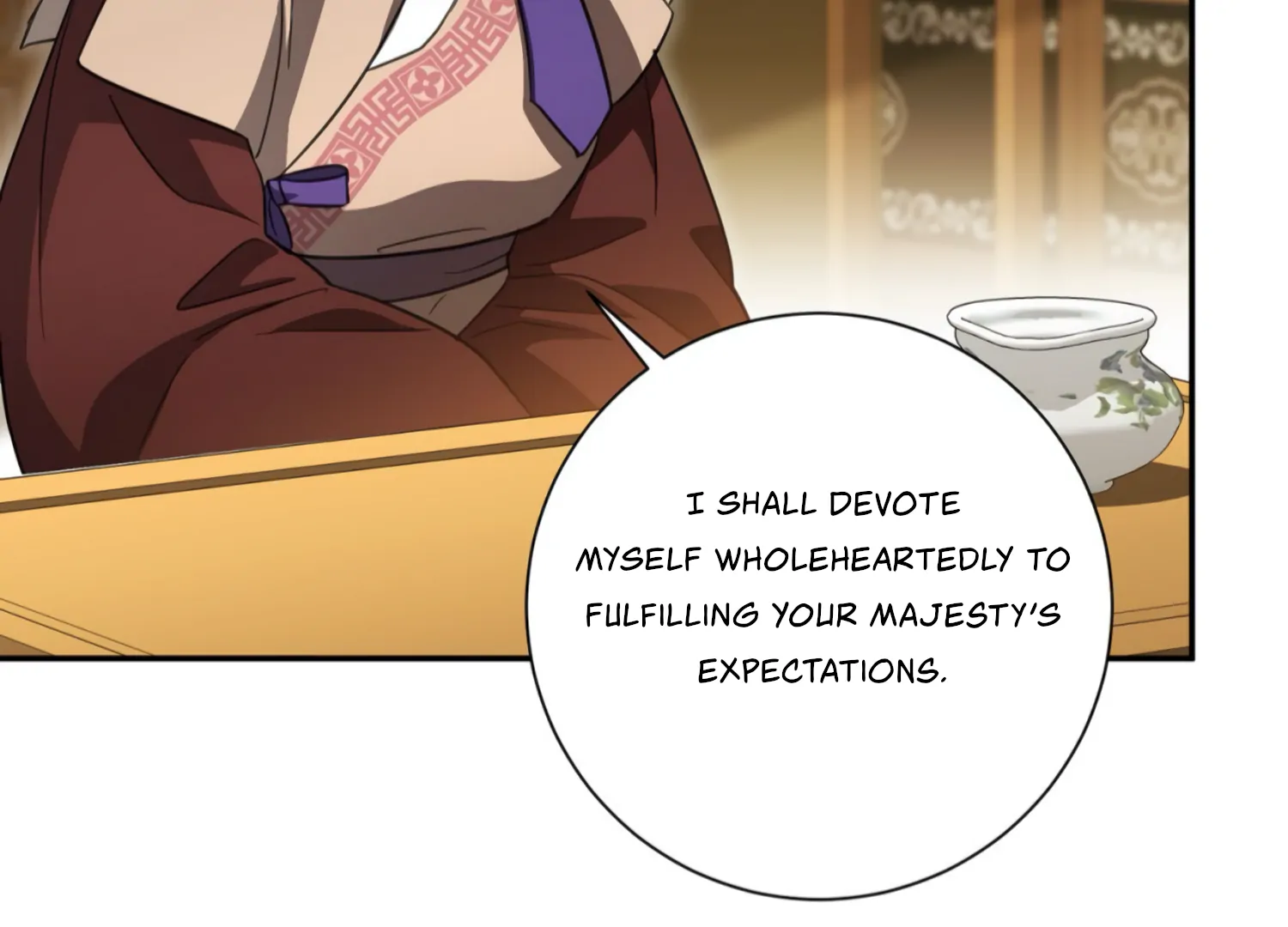 The Night When Flowers Fall Chapter 28 - Page 134