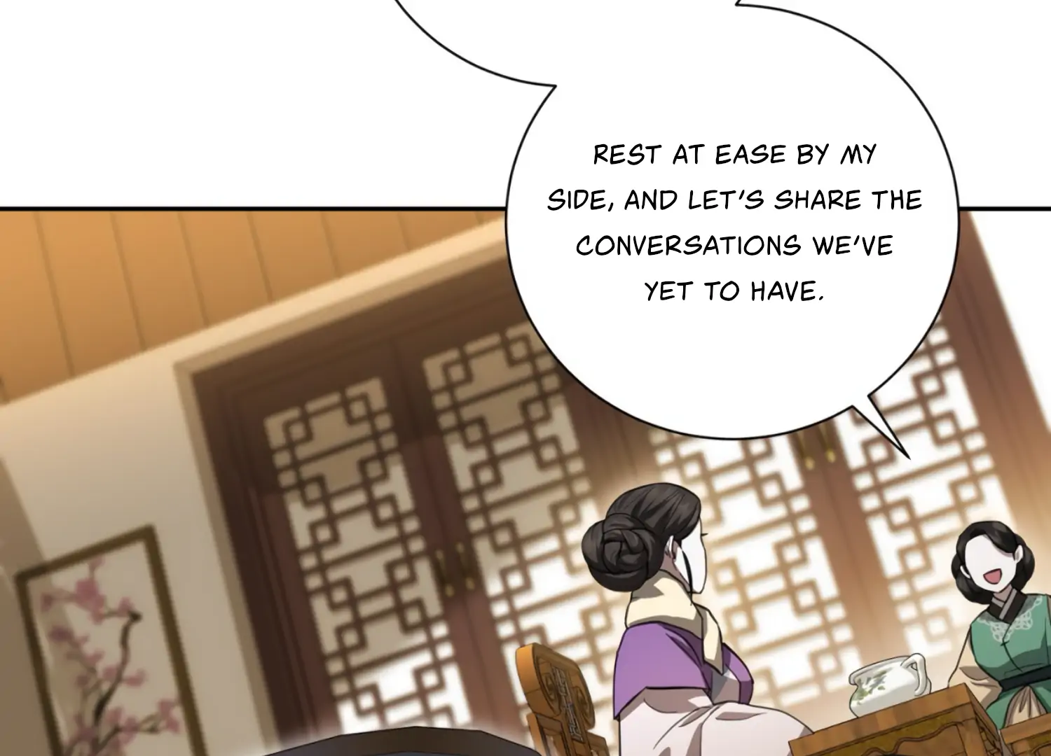 The Night When Flowers Fall Chapter 28 - Page 152