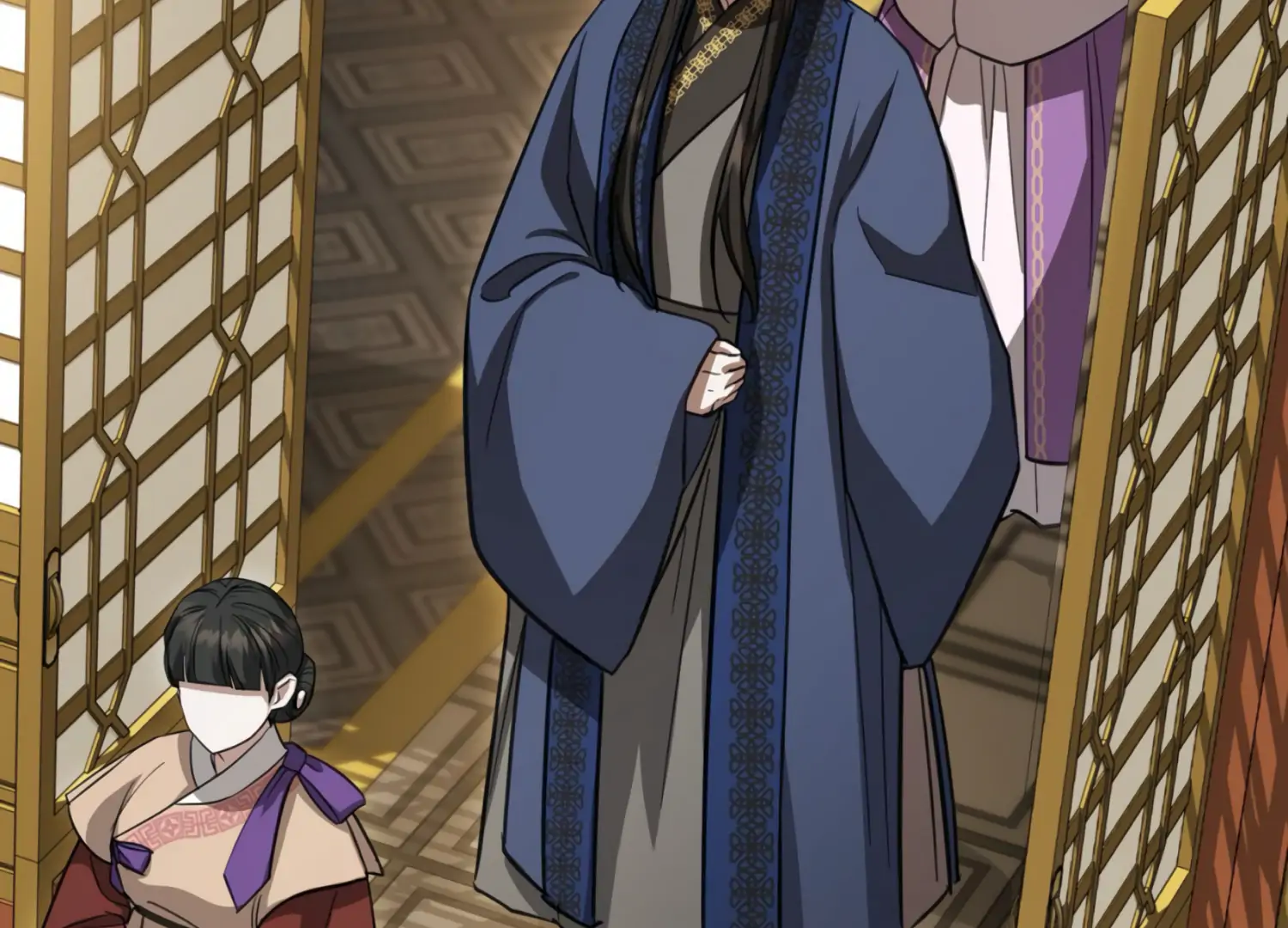 The Night When Flowers Fall Chapter 28 - Page 159