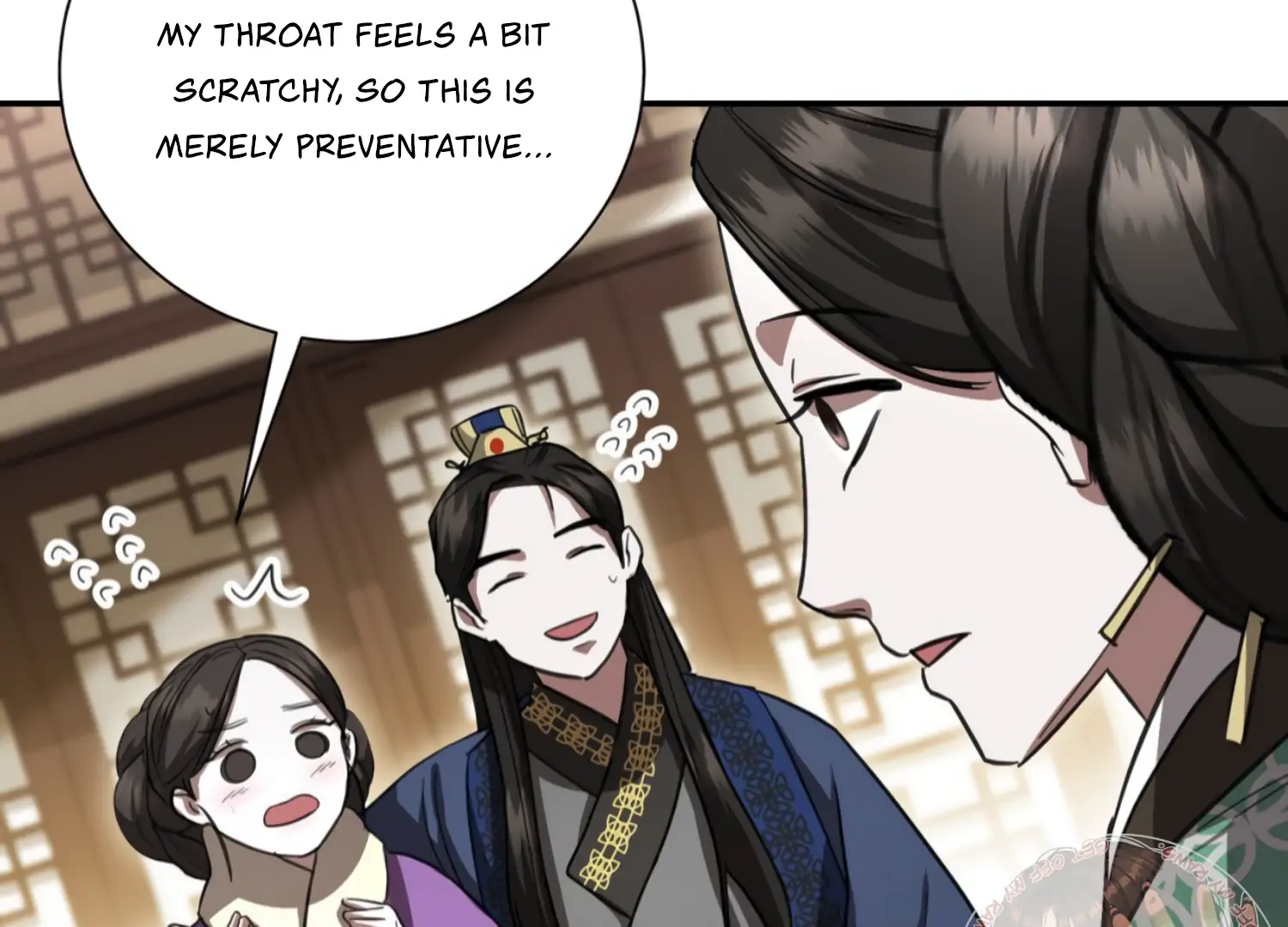 The Night When Flowers Fall Chapter 28 - Page 55