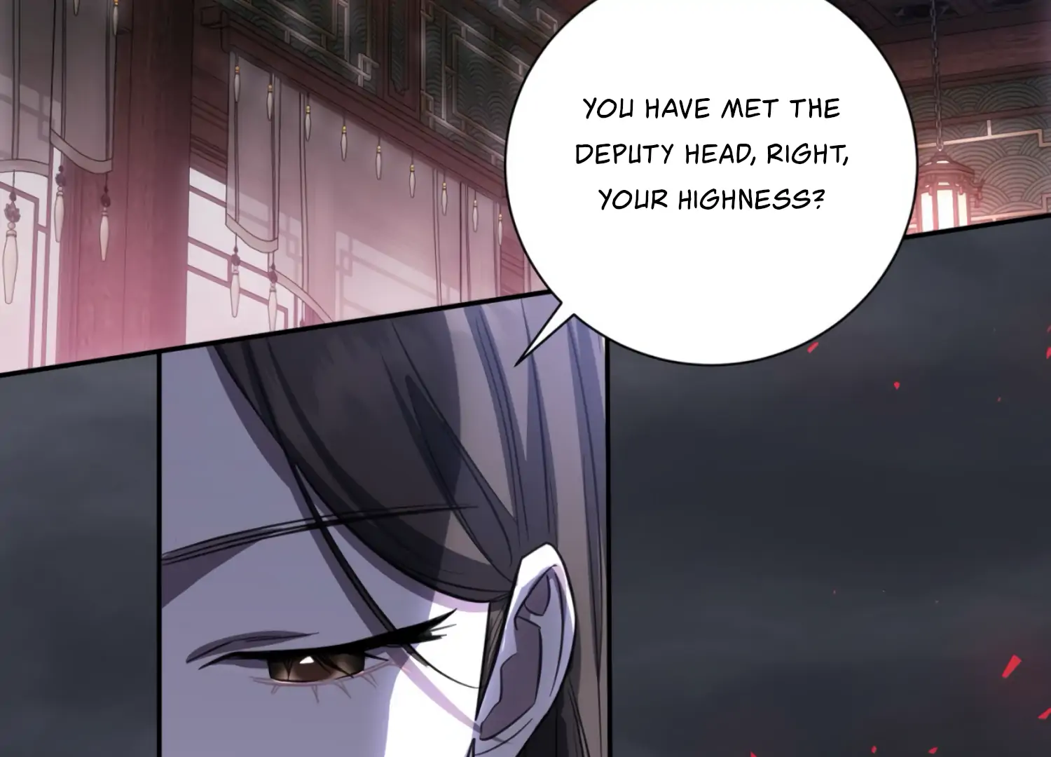 The Night When Flowers Fall Chapter 29 - Page 112