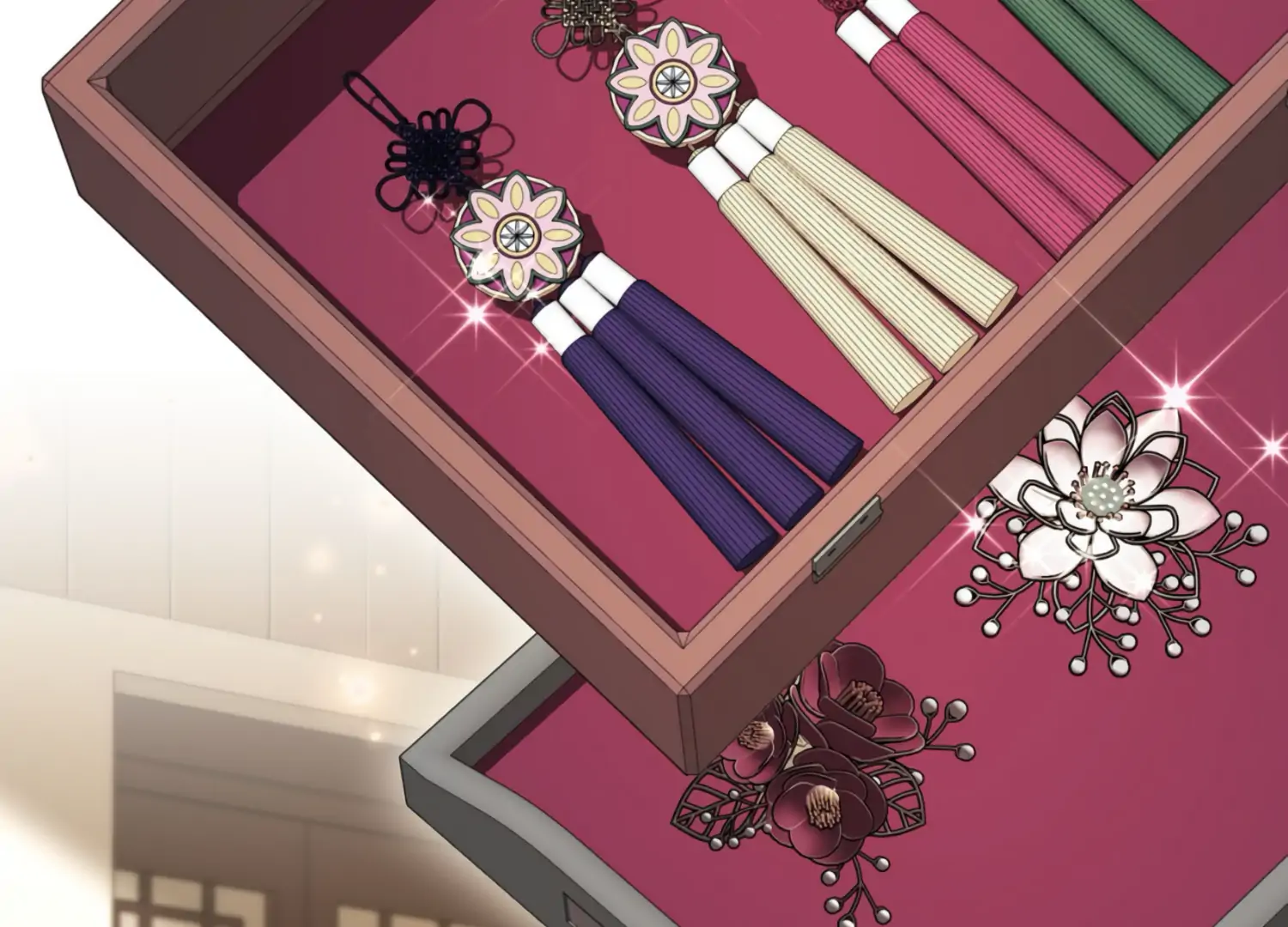 The Night When Flowers Fall Chapter 29 - Page 37