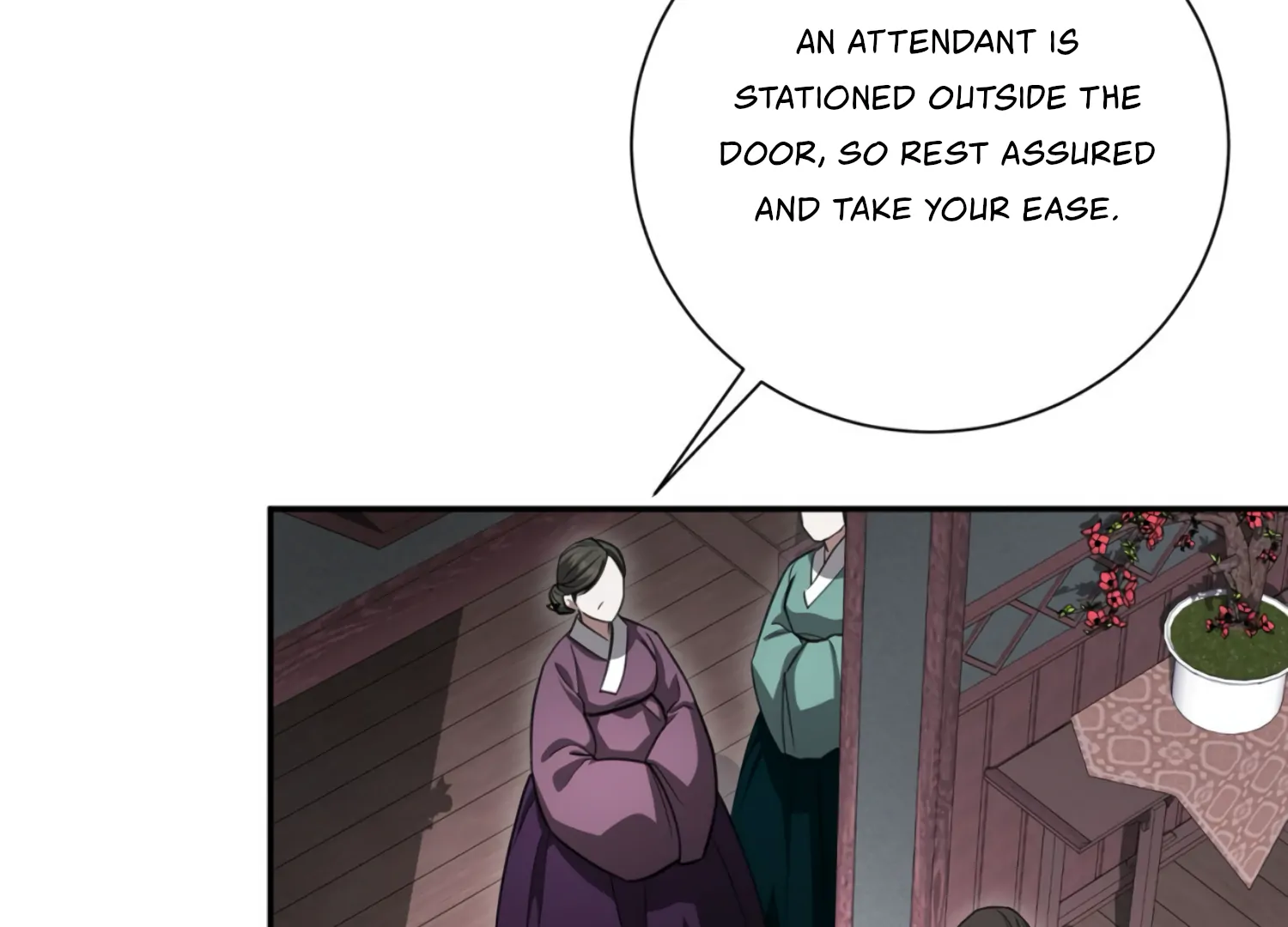 The Night When Flowers Fall Chapter 29 - Page 55