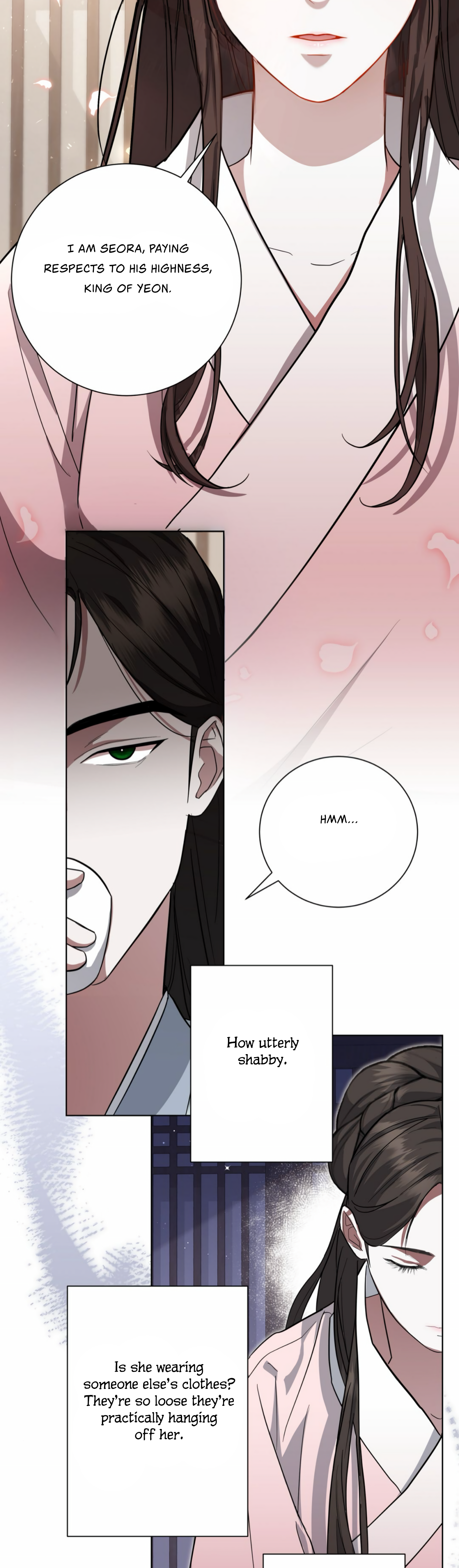 The Night When Flowers Fall Chapter 3 - Page 15