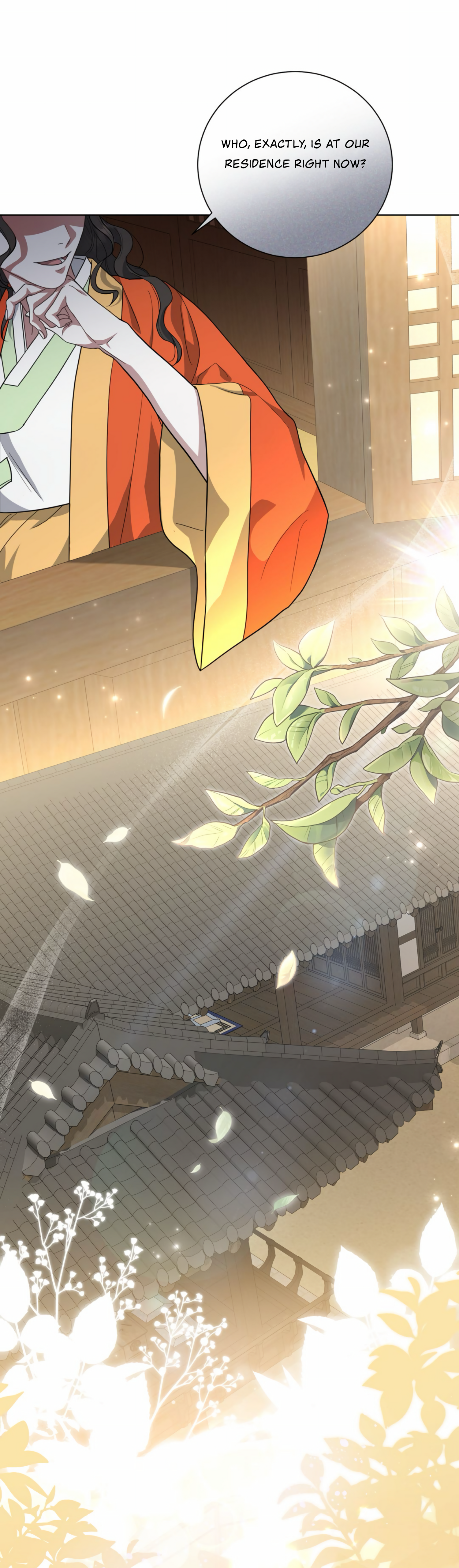 The Night When Flowers Fall Chapter 3 - Page 3