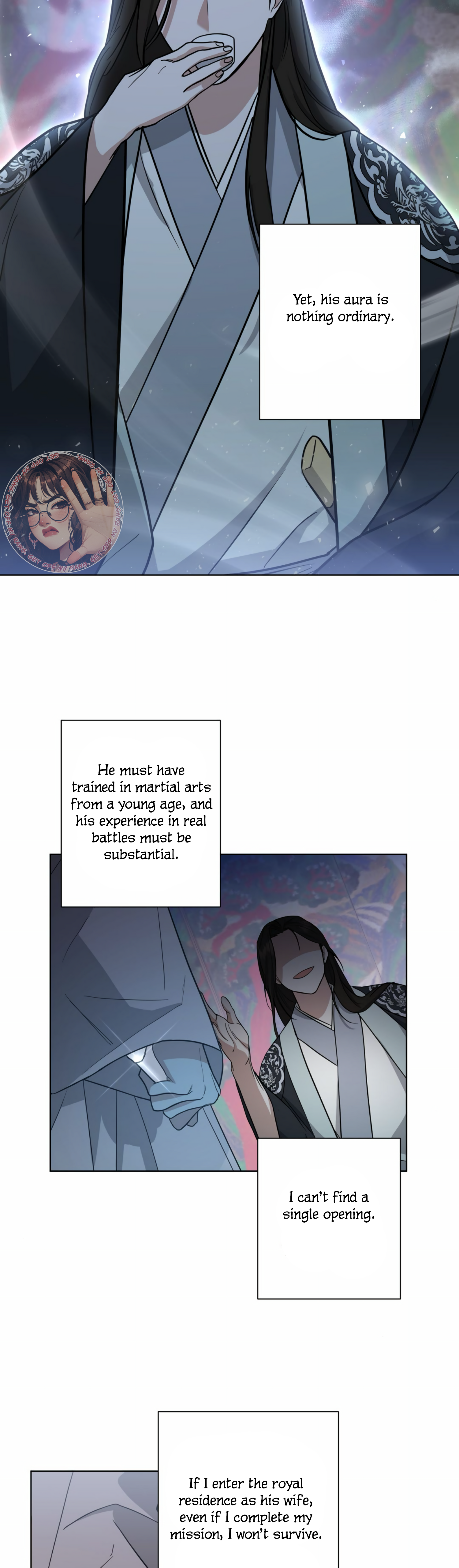 The Night When Flowers Fall Chapter 3 - Page 27